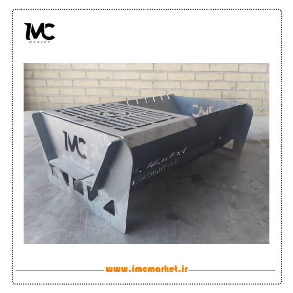 منقل کبابی جمع‌شو IMC سایز 60 – مجهز به صفحه مخصوص قابلمه و ماهیتابه