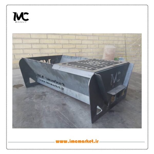 پک کامل منقل کبابی جمع‌شو IMC سایز ۶۰