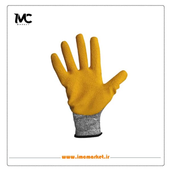 دستکش ضد برش اسپان لاتکس طبیعی کنزاکس KLG-1742