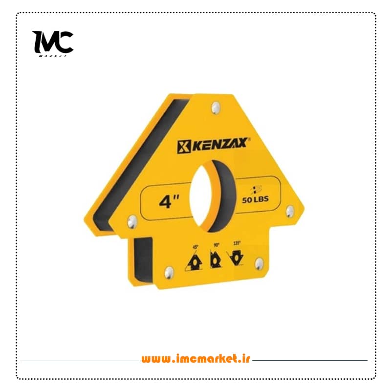 گونیا مغناطیسی جوشکاری 4 اینچ کنزاکس مدل 1904
