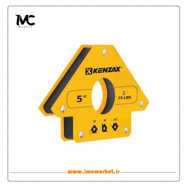 گونیا مغناطیسی جوشکاری 5 اینچ کنزاکس مدل 1905