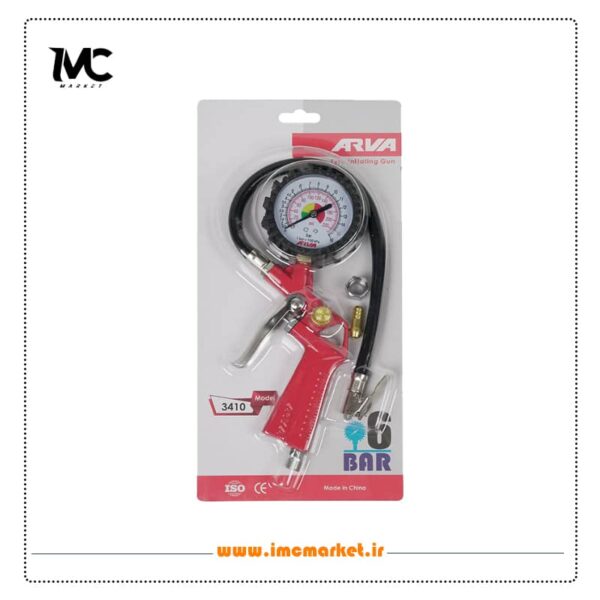 درجه باد کارگاهی تفنگی آروا مدل ۳۴۱۰