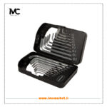 ست 18 پارچه آلن بلند کروم وانادیوم کنزاکس مدل KLK-218
