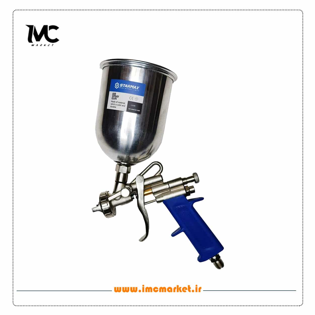 پیستوله بادی رنگ استارمکس