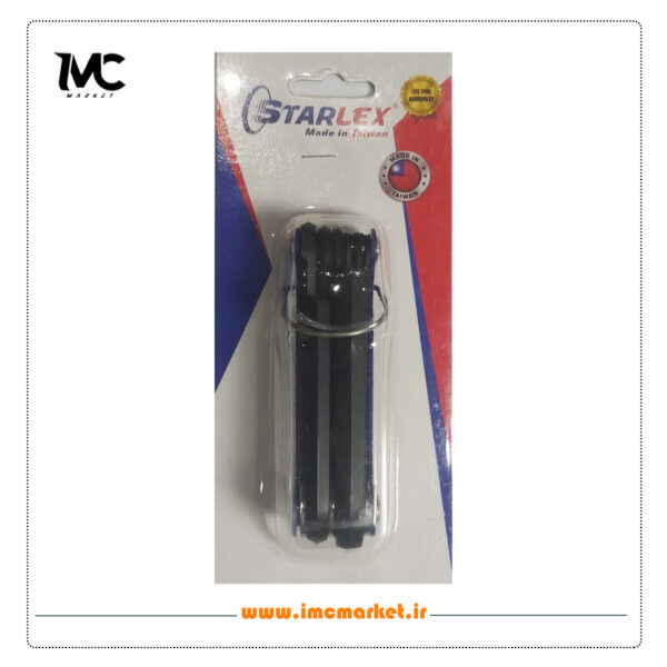 آلن چاقویی 8 عددی استارمکس مدل SHk-18SS08HB