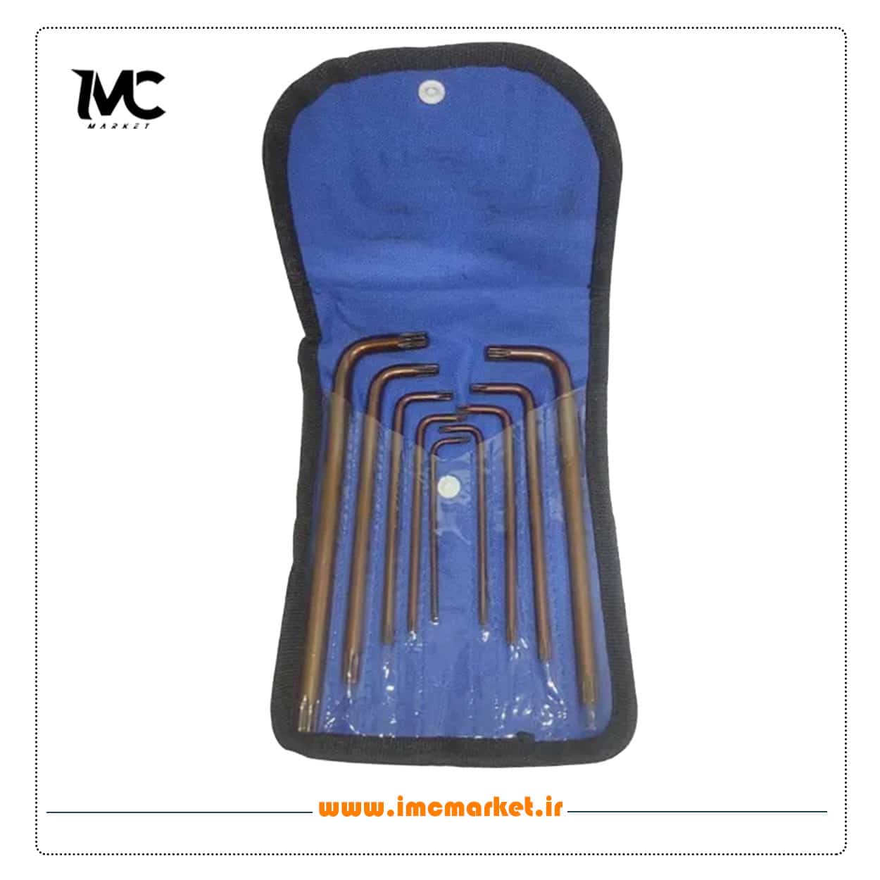 ست آچار آلن ستاره‌ای