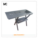 منقل کبابی جمع شو imc مدل ایستاده