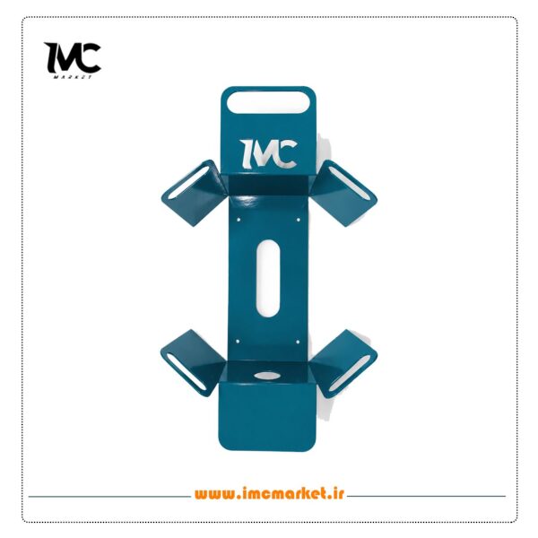 نگهدارنده شلنگ آب IMC مدل دوکاره (ثابت و متحرک)